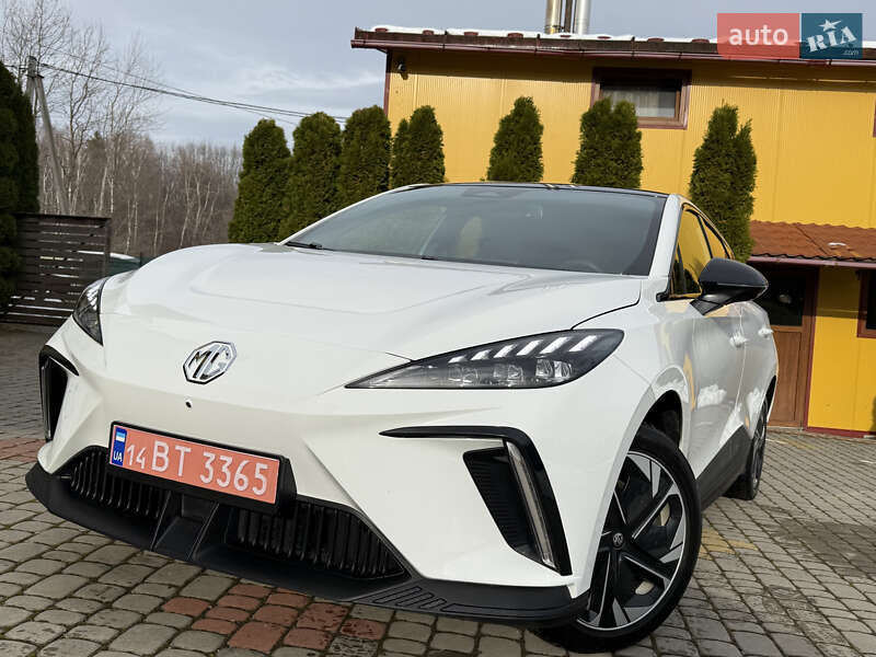 Хэтчбек MG 4 2023 в Трускавце фото 14 Хэтчбек MG 4 2023 в Трускавце