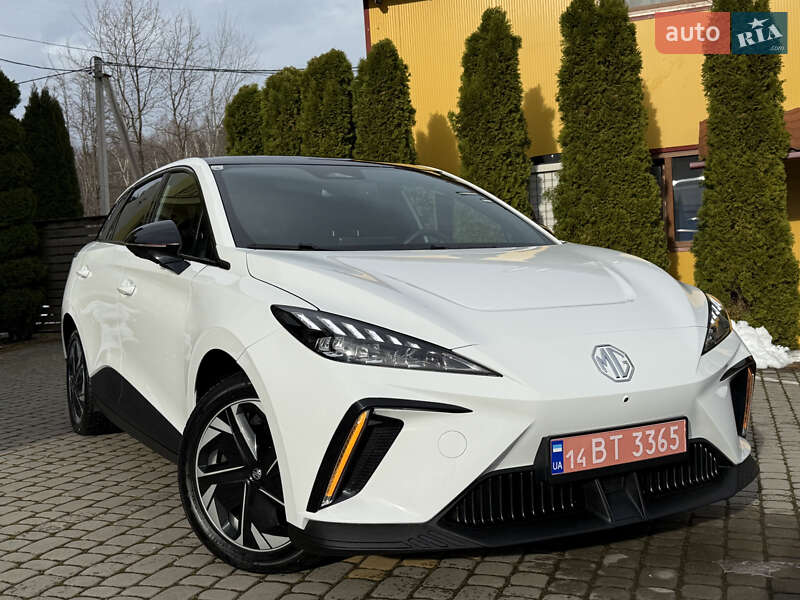 Хэтчбек MG 4 2023 в Трускавце фото 20 Хэтчбек MG 4 2023 в Трускавце
