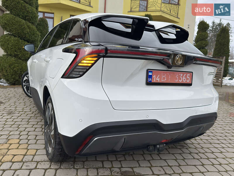 Хэтчбек MG 4 2023 в Трускавце фото 46 Хэтчбек MG 4 2023 в Трускавце