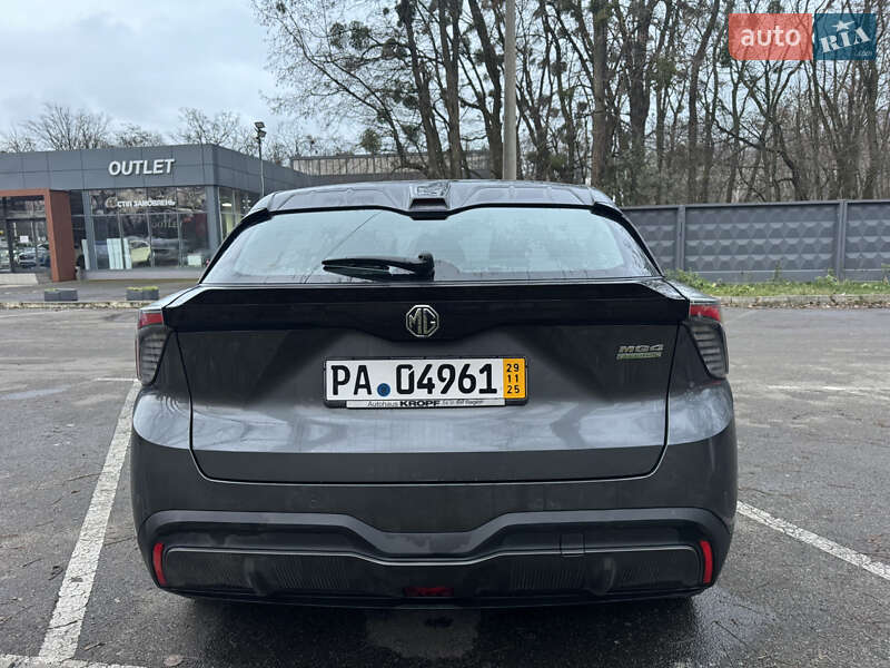 Хетчбек MG 4 2023 в Києві фото 7 Хетчбек MG 4 2023 в Києві