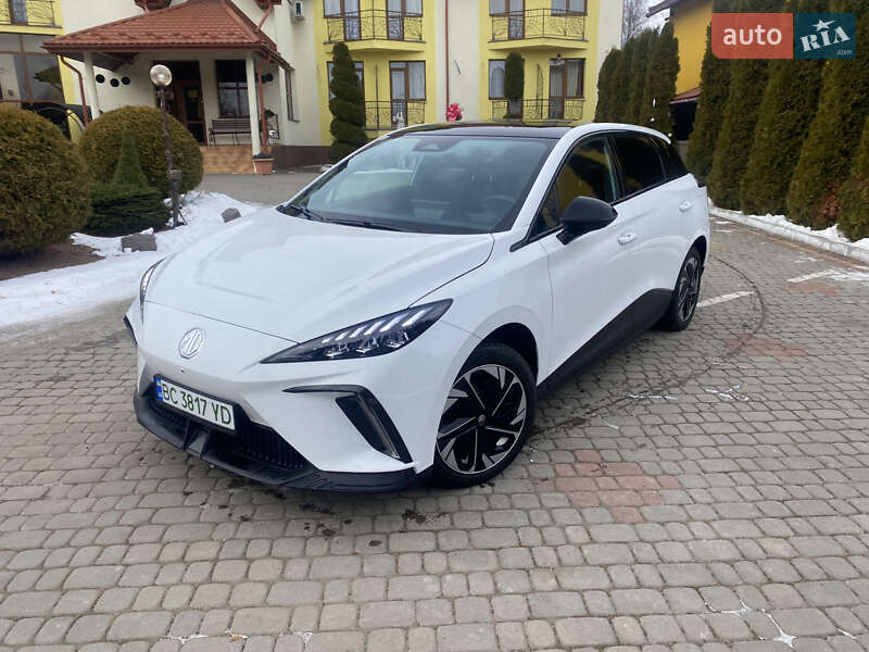 Хэтчбек MG 4 2023 в Трускавце