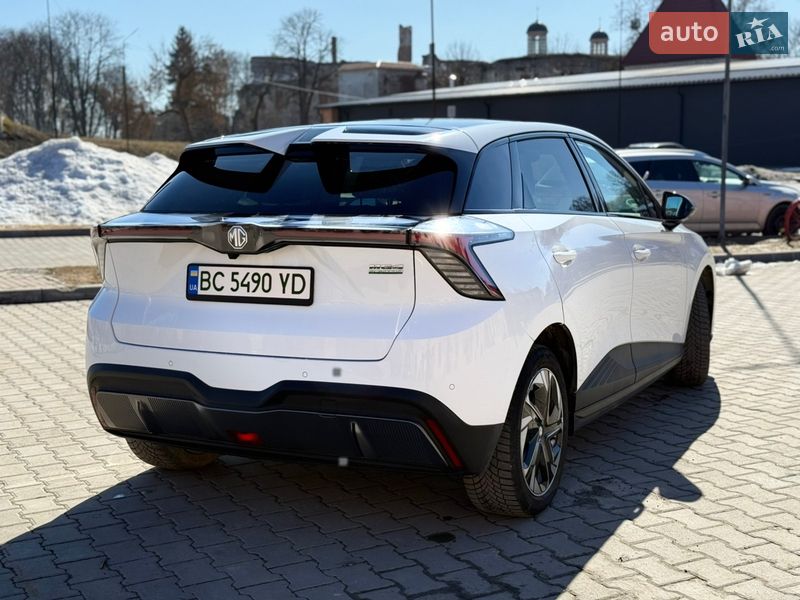 Хэтчбек MG 4 2023 в Бережанах