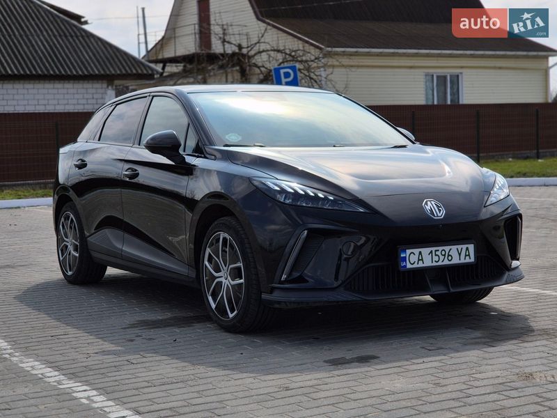 Хэтчбек MG 4 2023 в Золотоноше