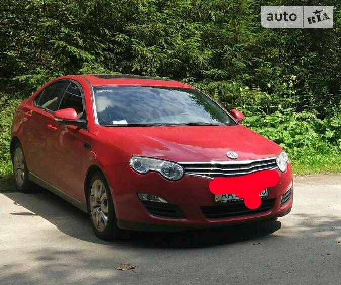 Седан MG 550 2012 в Киеве