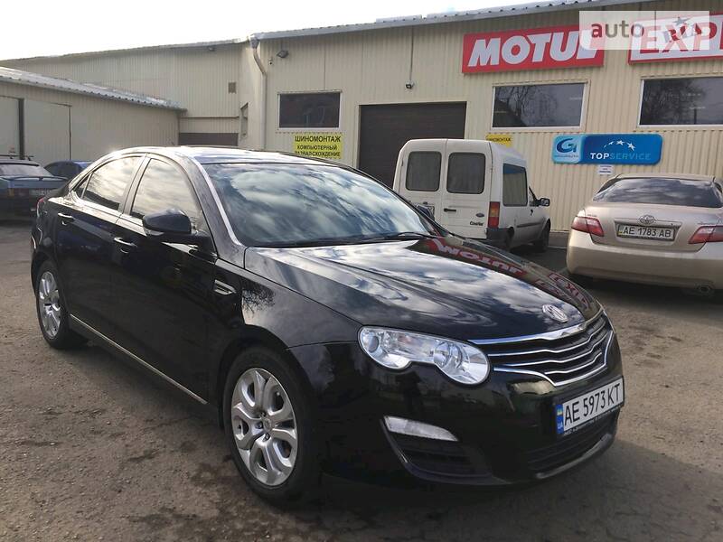 Седан MG 550 2012 в Днепре