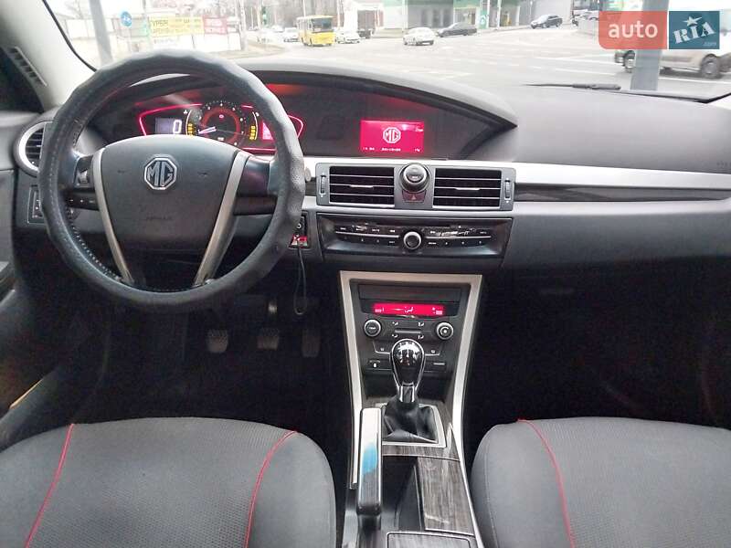Седан MG 550 2011 в Дніпрі