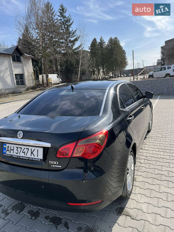 Седан MG 550 2011 в Львове фото 3 Седан MG 550 2011 в Львове