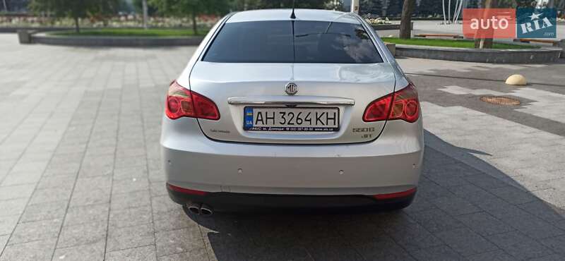 MG 550 2012 MG 550 2012