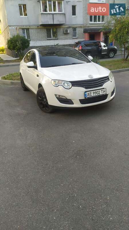 Седан MG 550 2011 в Дніпрі фото 6 Седан MG 550 2011 в Дніпрі