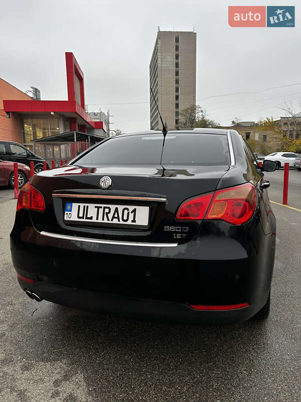 Седан MG 550 2012 в Киеве