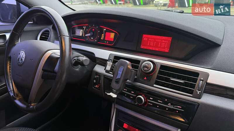 Седан MG 550 2011 в Днепре