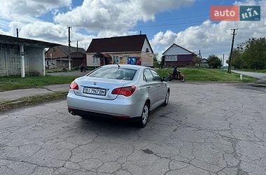 Седан MG 550 2012 в Гребінці