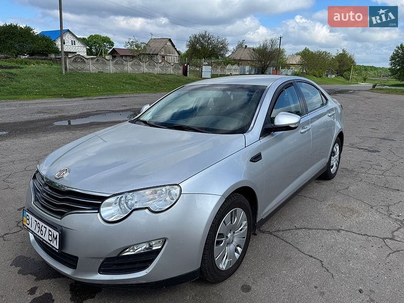Седан MG 550 2012 в Гребінці