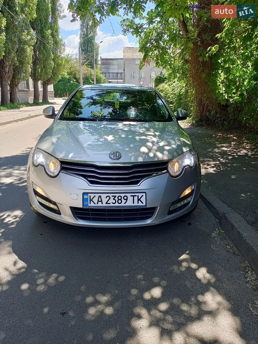 MG 550 2012