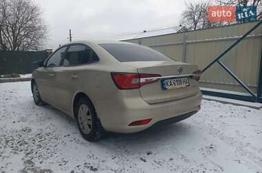 Седан MG 5 2021 в 