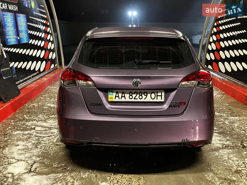 Хэтчбек MG 5 2013 в Полтаве фото 6 Хэтчбек MG 5 2013 в Полтаве