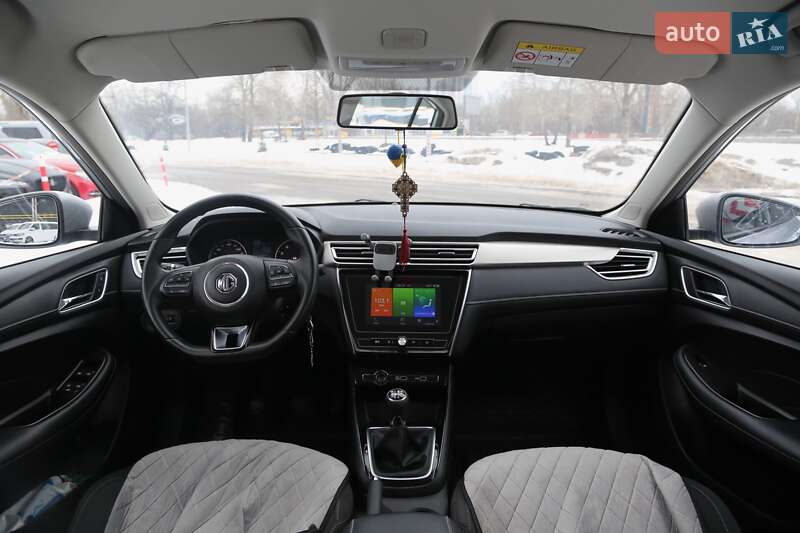 Седан MG 5 2022 в Києві фото 14 Седан MG 5 2022 в Києві