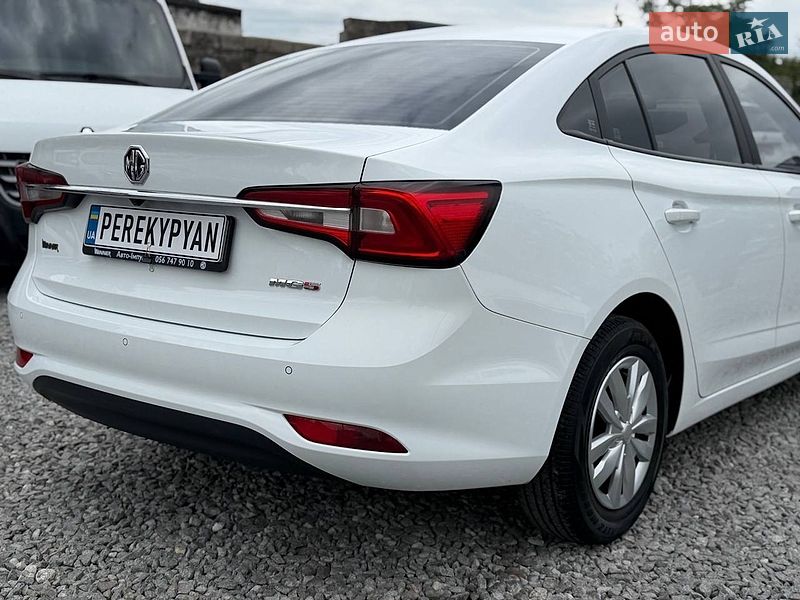 Седан MG 5 2022 в Днепре