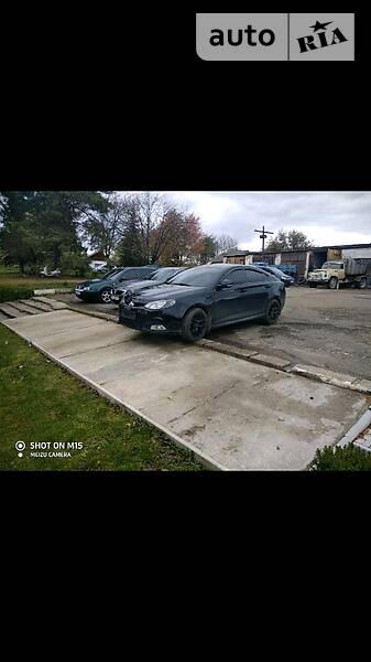 Хетчбек MG 6 2012 в Львові