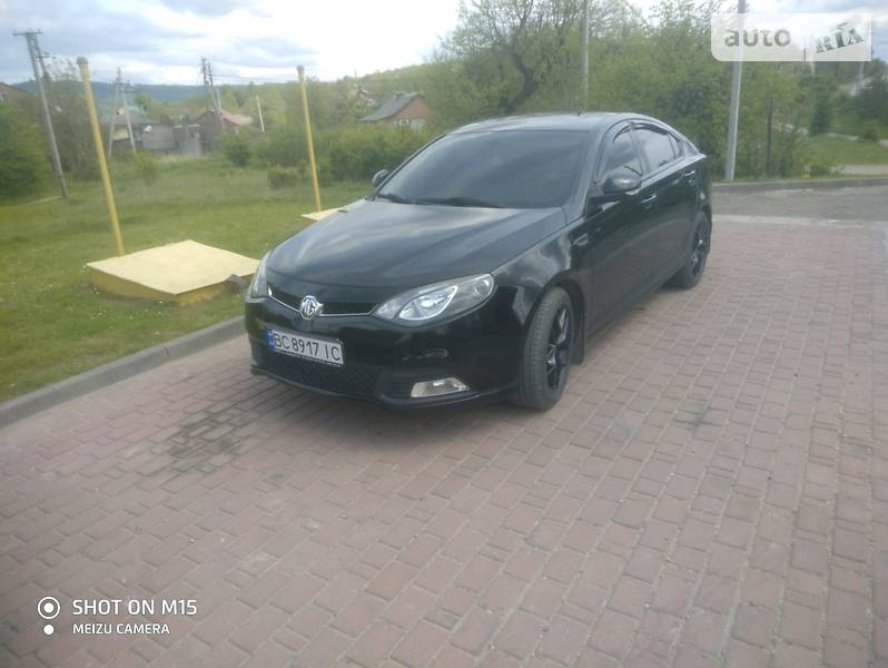Хетчбек MG 6 2012 в Львові