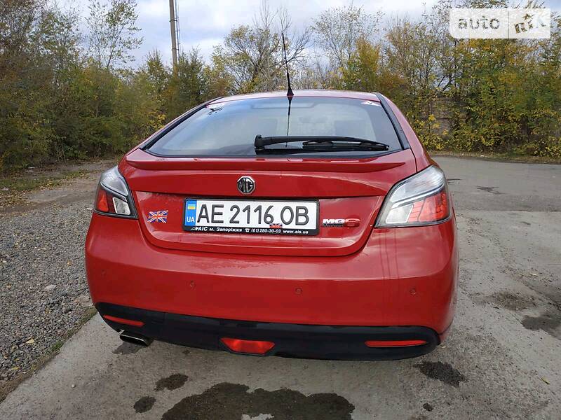 Лифтбек MG 6 2012 в Кривом Роге фото 17 Лифтбек MG 6 2012 в Кривом Роге