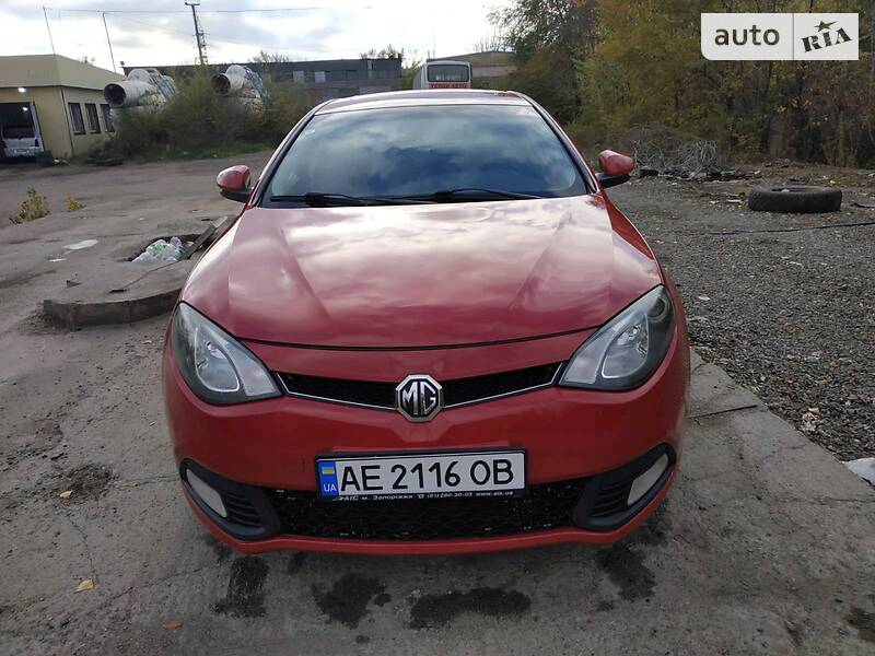 Лифтбек MG 6 2012 в Кривом Роге фото 5 Лифтбек MG 6 2012 в Кривом Роге