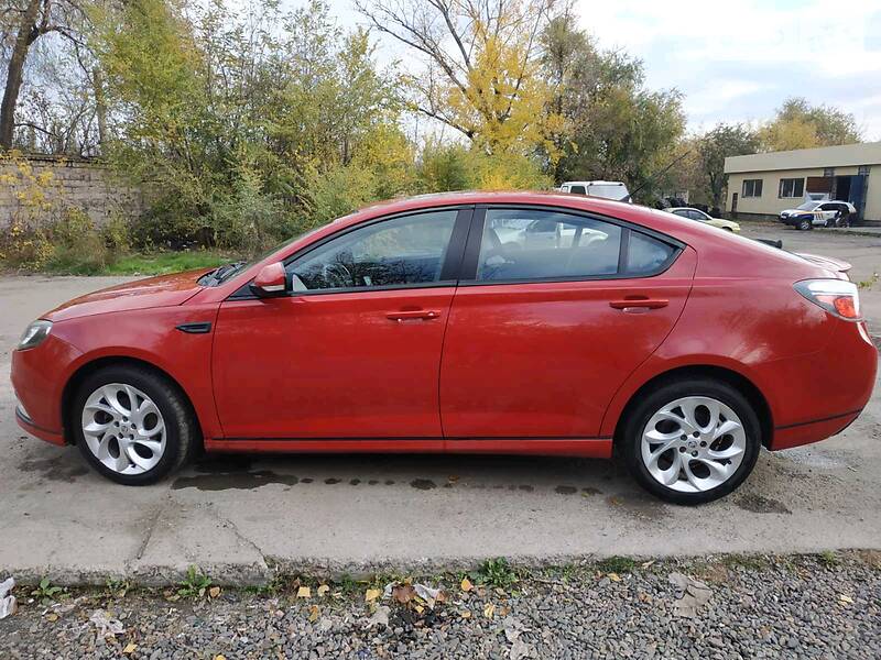 Лифтбек MG 6 2012 в Кривом Роге фото 10 Лифтбек MG 6 2012 в Кривом Роге