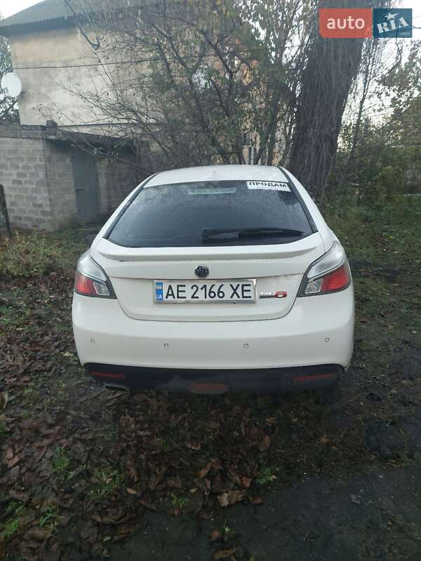 Седан MG 6 2012 в Дніпрі