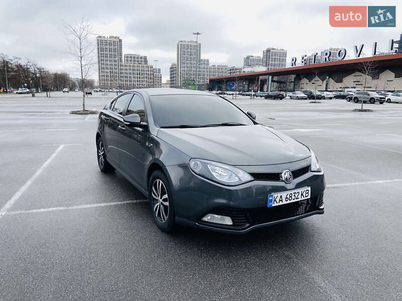 Лифтбек MG 6 2013 в Киеве фото 3 Лифтбек MG 6 2013 в Киеве