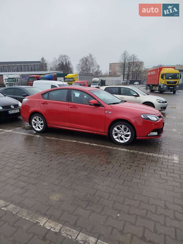 Седан MG 6 2013 в 