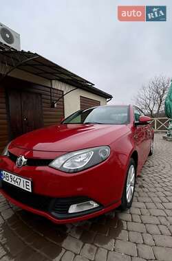 Хэтчбек MG 6 2012 в 