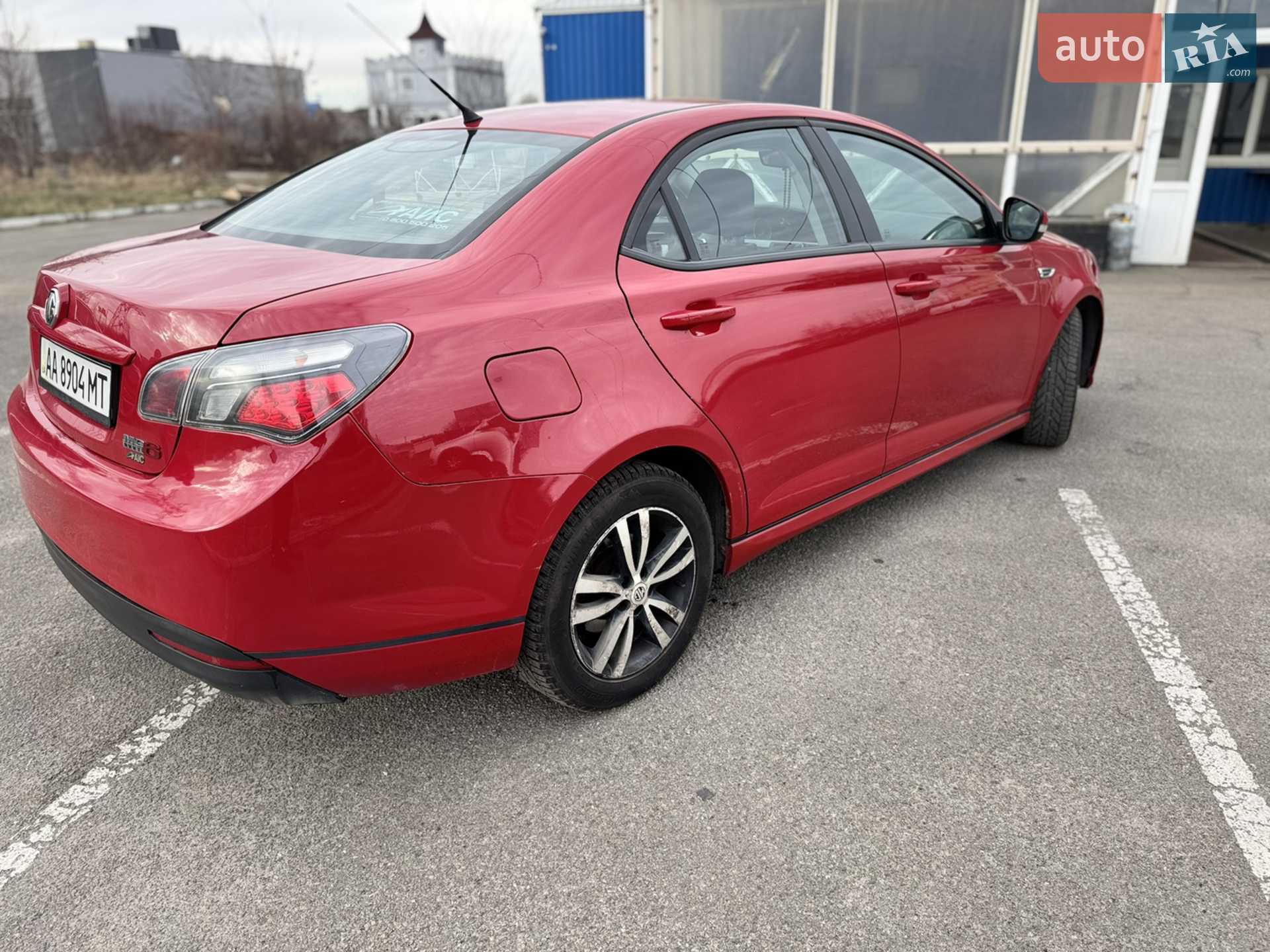 2013 MG 6 - мініатюра 12