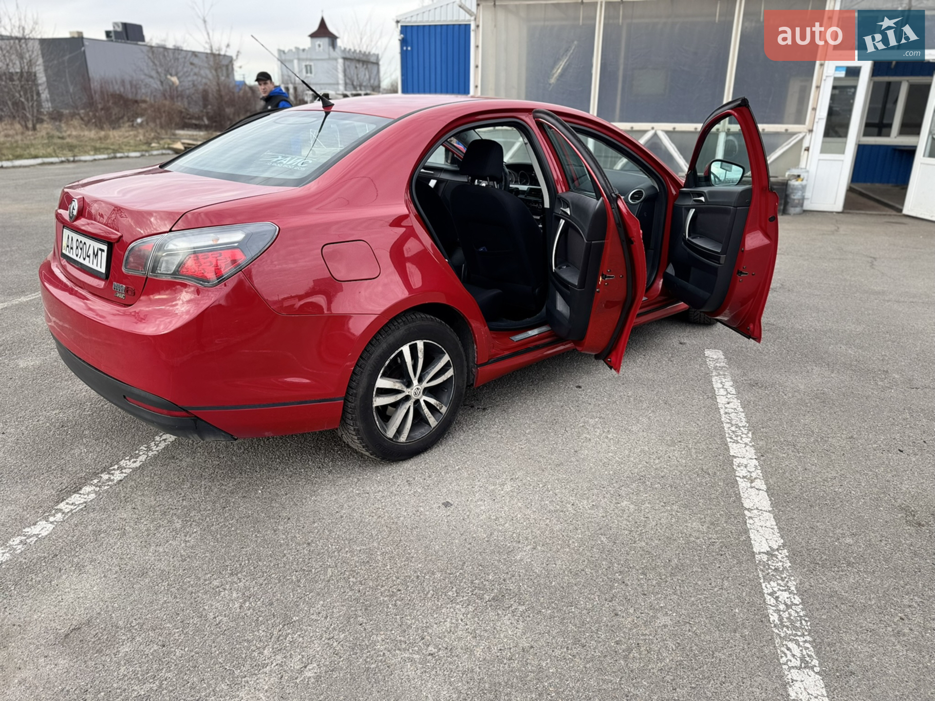 2013 MG 6 - мініатюра 21