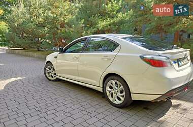 Фастбэк MG 6 2012 в 