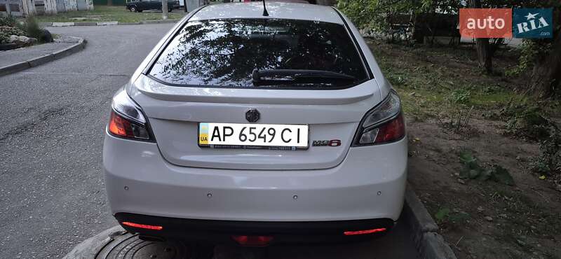 Фастбэк MG 6 2012 в Запорожье