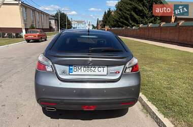 Фастбэк MG 6 2012 в 