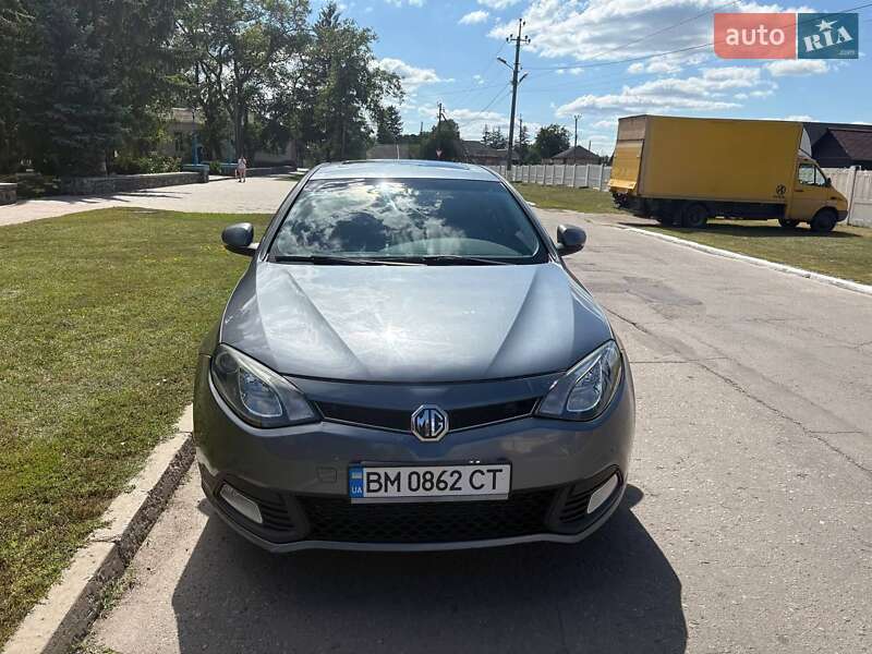 Фастбэк MG 6 2012 в Зенькове