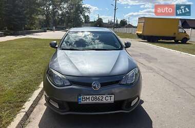 Фастбэк MG 6 2012 в 