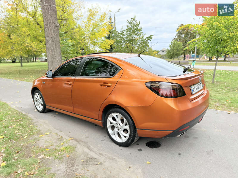 Фастбэк MG 6 2012 в Харькове фото 40 Фастбэк MG 6 2012 в Харькове