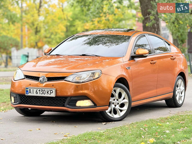 Фастбэк MG 6 2012 в Харькове фото 45 Фастбэк MG 6 2012 в Харькове