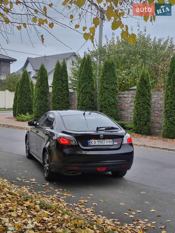 Фастбэк MG 6 2013 в Киеве