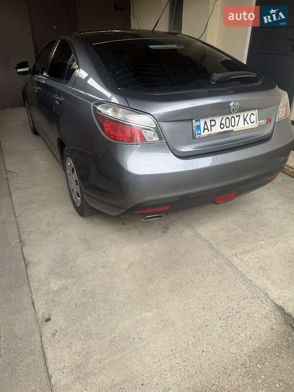 Седан MG 6 2012 в Запоріжжі фото 5 Седан MG 6 2012 в Запоріжжі