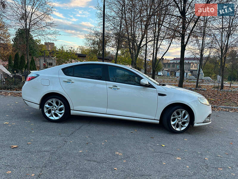 Фастбэк MG 6 2012 в Запорожье фото 5 Фастбэк MG 6 2012 в Запорожье