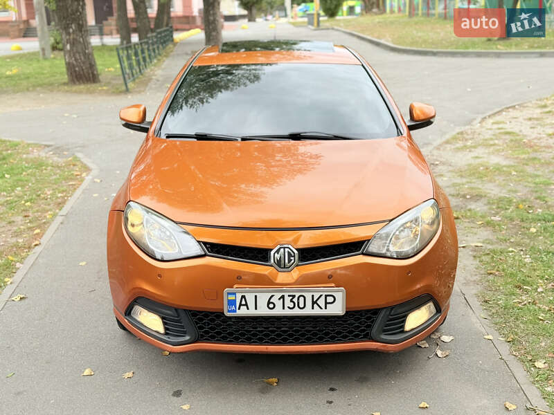 Фастбэк MG 6 2012 в Харькове