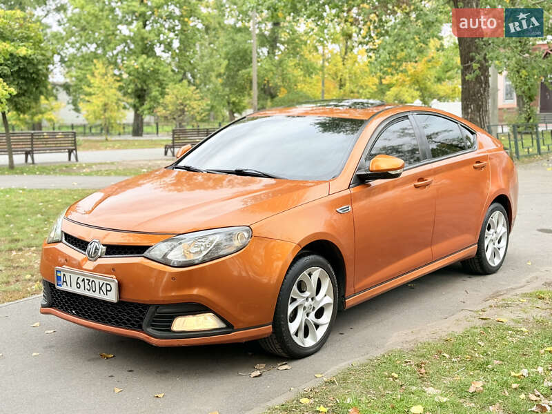 Фастбэк MG 6 2012 в Харькове