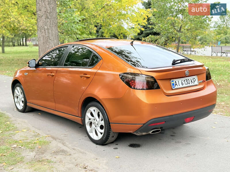 Фастбэк MG 6 2012 в Харькове