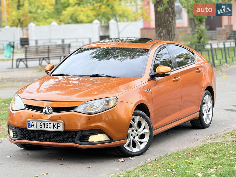 Фастбэк MG 6 2012 в Харькове