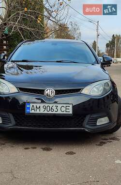 Фастбэк MG 6 2012 в Житомире