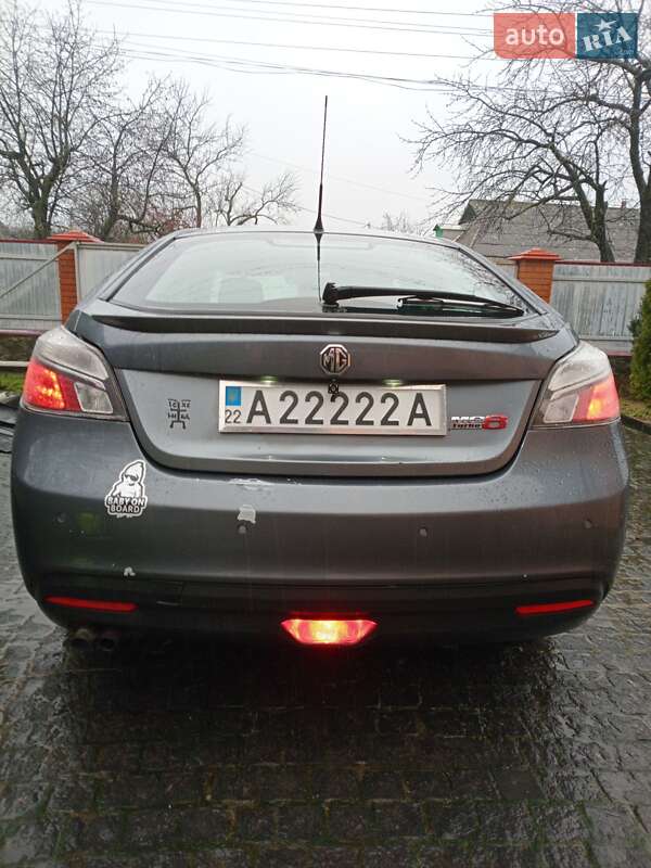Фастбэк MG 6 2012 в Виннице