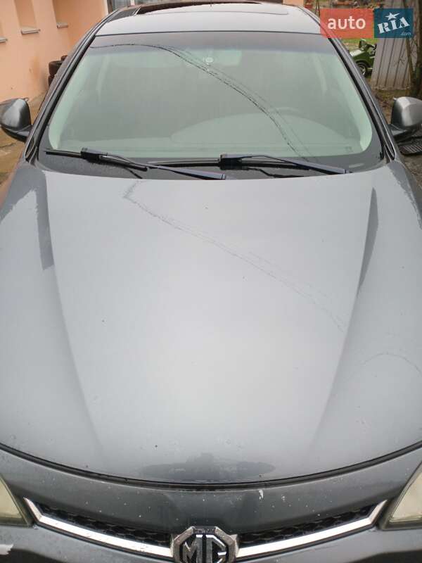 Фастбэк MG 6 2012 в Виннице